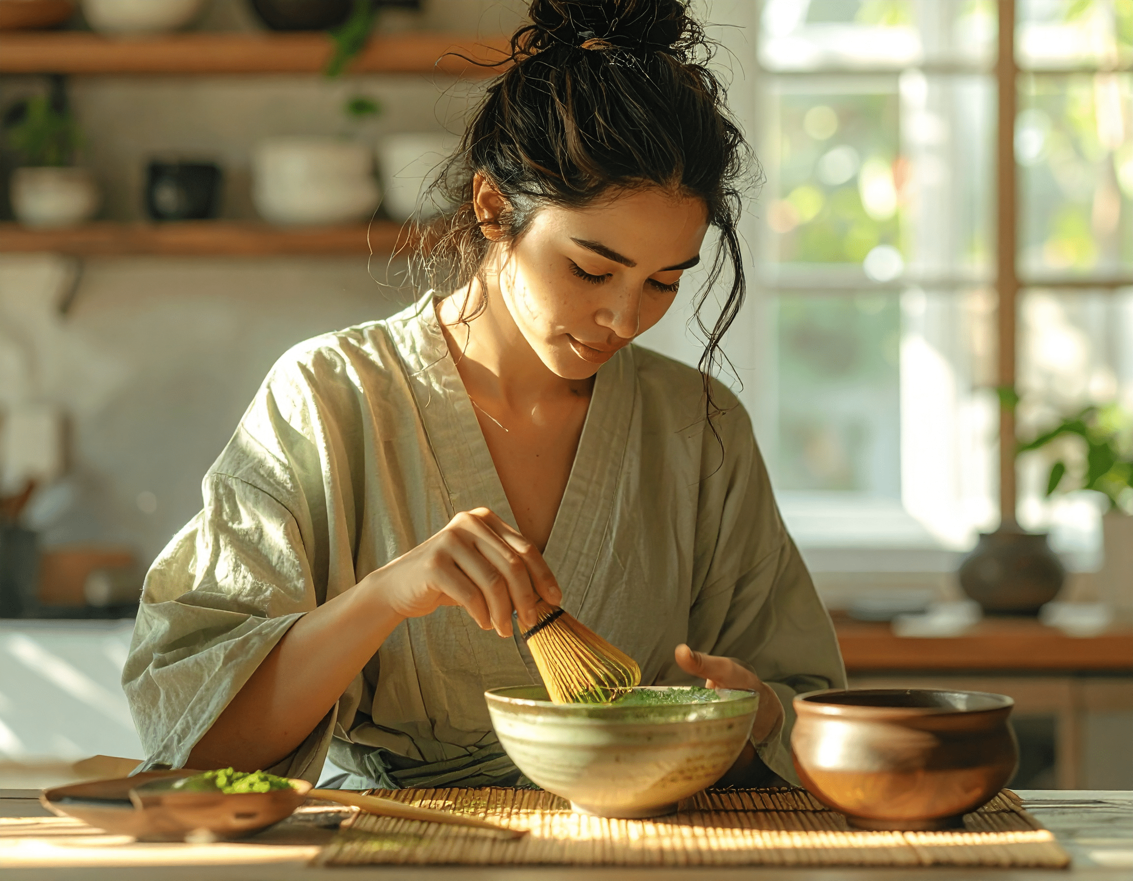 5 redenen waarom matcha je energie en concentratie verhoogt - NÕMIN CHA