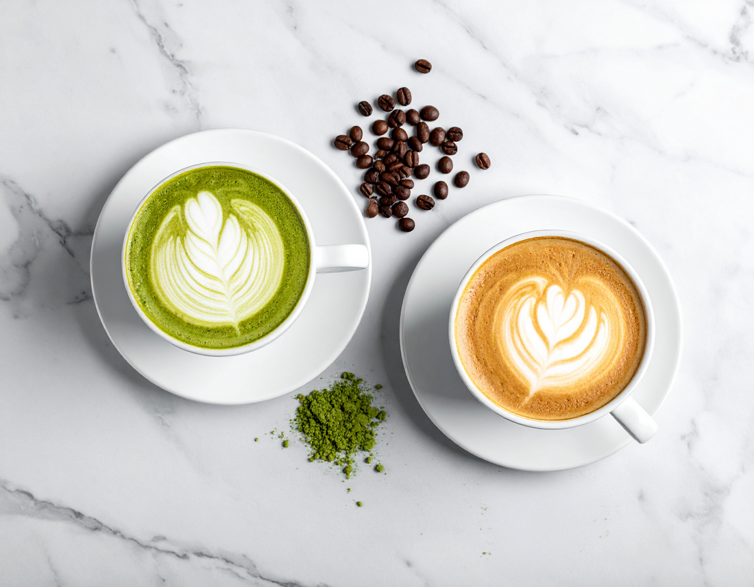 Matcha vs Koffie: Wat is beter voor je energie, focus en gezondheid?