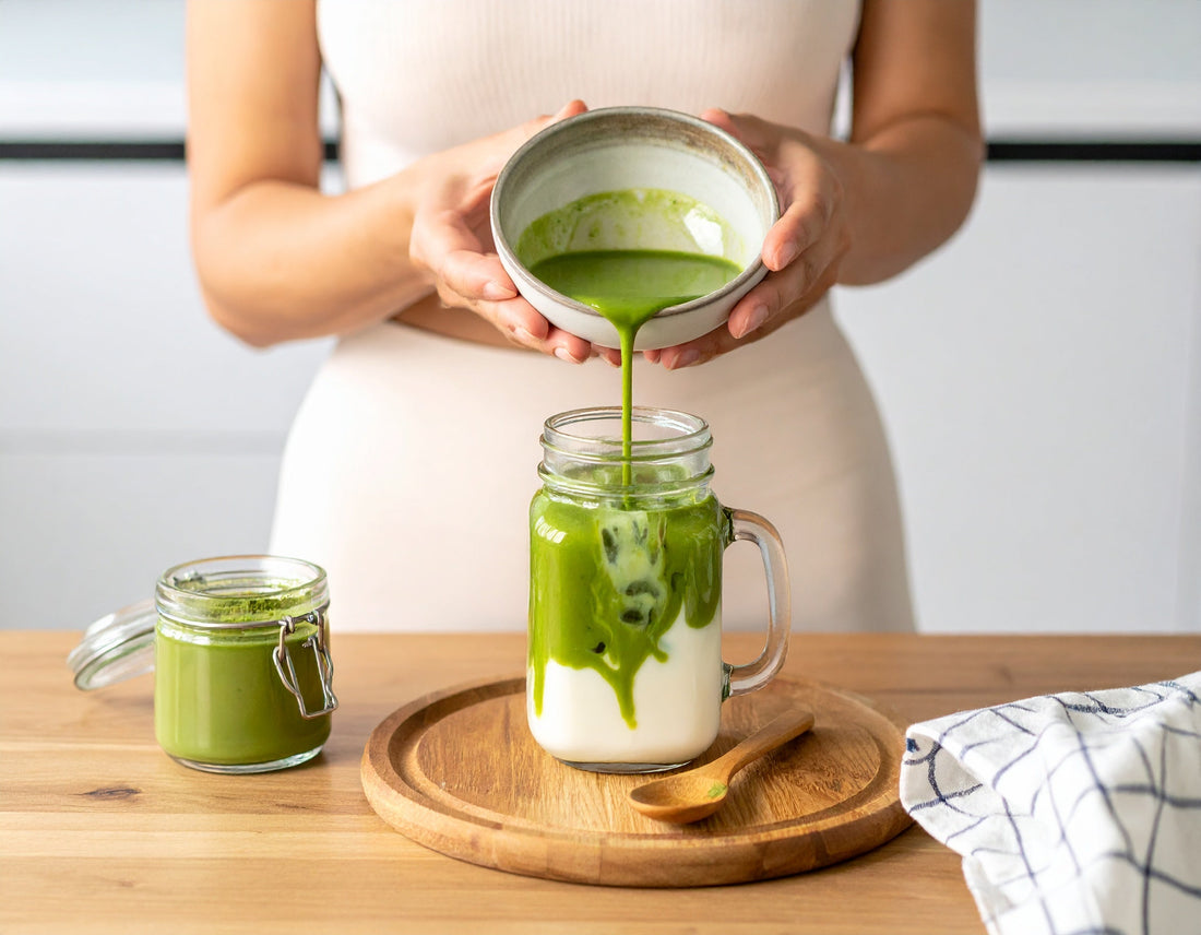 Matcha vs pre-workout: wat werkt beter voor sportprestaties? - NÕMIN CHA