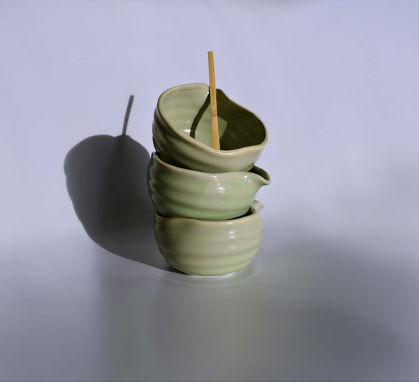 Matcha Bowl + Holder - NÕMIN CHA