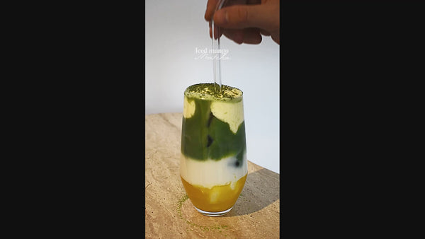 Nomin cha - Matcha mango