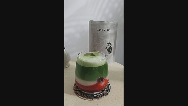 Nomin cha - Matcha strawberry